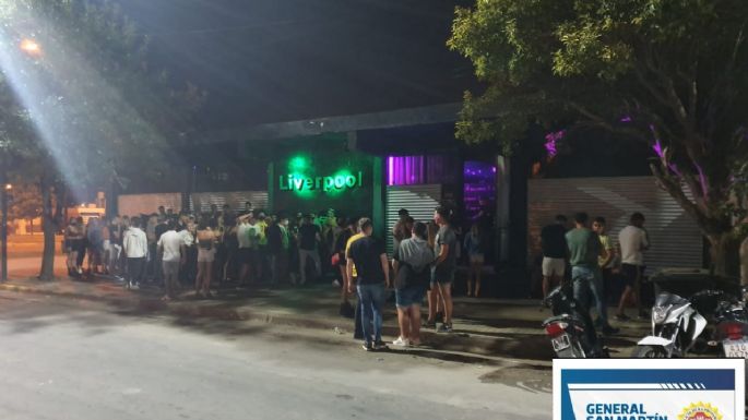 Clausuraron un boliche y desactivaron fiestas clandestinas en la ciudad y la región