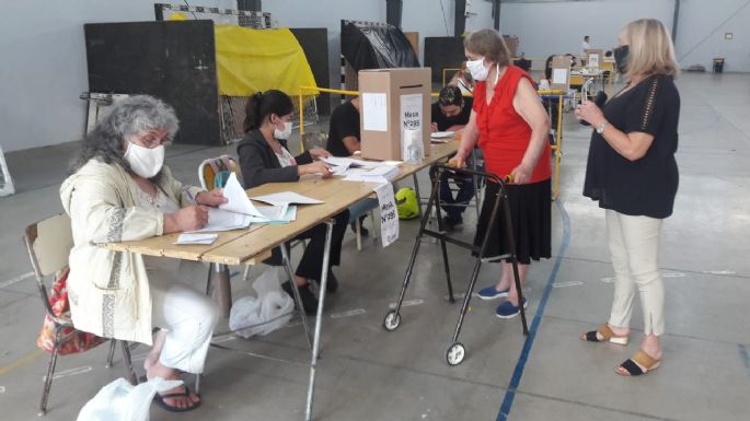 Faltan muchos por votar aún en la interna radical