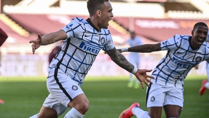 Inter festejó con un gol de Lautaro Martínez