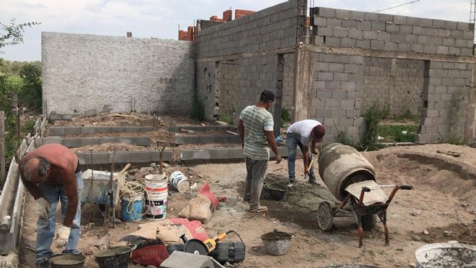 Barrio Sarmiento: Empezó la construcción de la sede vecinal