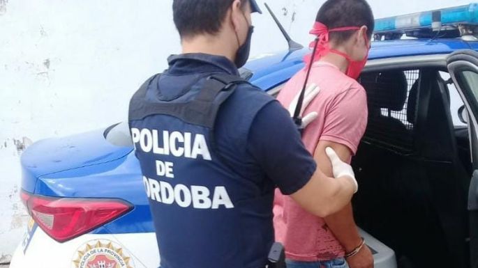Detenido por violencia familiar