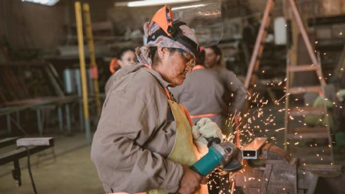 Las mujeres ocupan sólo el 11% de los empleos de la industria metalúrgica