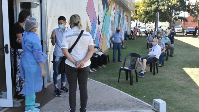 La municipalidad definió el sistema de vacunación por orden alfabético