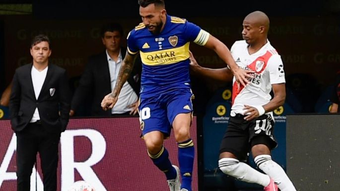 El Superclásico fue con empate