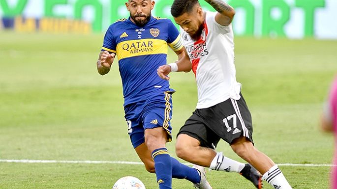 Tévez: "No fue un buen resultado para nosotros"
