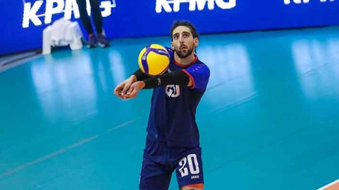 Nicolás “Pochoclo” Toselli, subcampeón en Islandia