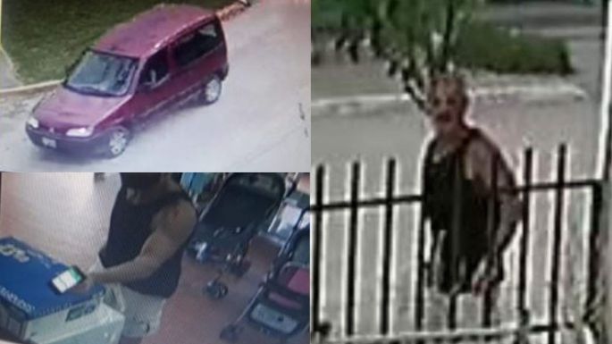 Buscan en Villa María a un hombre que robó una bici en Las Varas