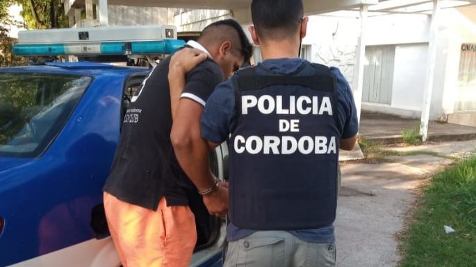 Detenido por violencia familiar