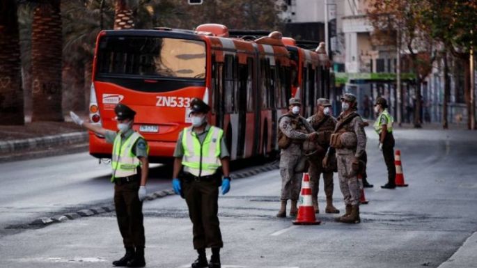 Pese a la vacunación, Chile entrará en cuarentena total a partir de este jueves