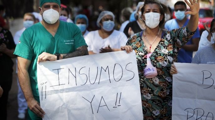 Refuerzan las restricciones y suspenden las clases en Paraguay