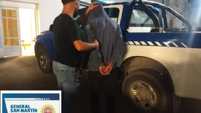 Un hombre fue detenido por privar ilegítimamente de su libertad a una mujer