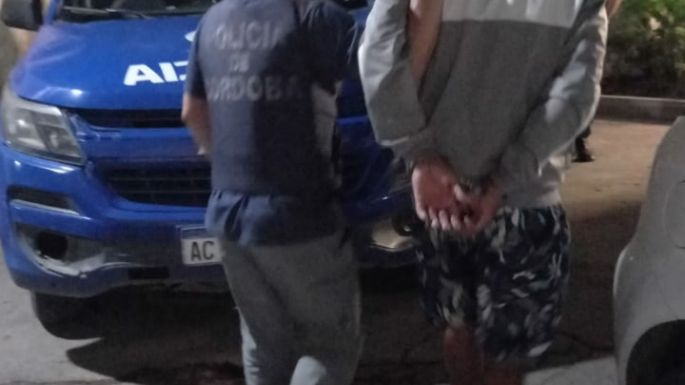 Segundo hecho de violencia de género en una noche: un hombre detenido por lesiones y violación de domicilio