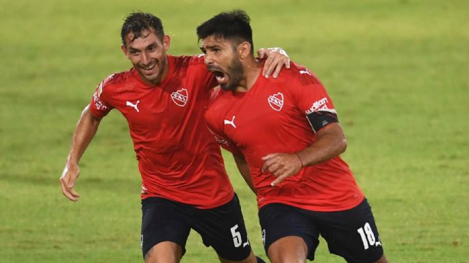 Independiente logró una goleada descomunal ante Sarmiento