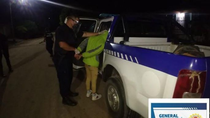 Un hombre detenido por violencia familiar