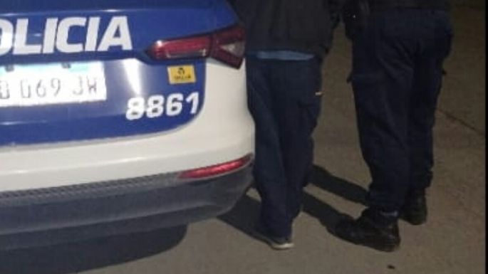 Otro violento con las mujeres: Detuvieron a un hombre por lesiones a su pareja