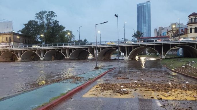 Evacuados y rutas cortadas en Córdoba tras las intensas lluvias