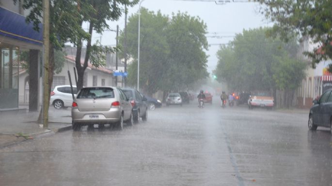 Cayeron al menos 46mm en la ciudad y se esperan más lluvias en esta quincena