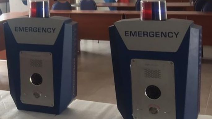 Nuevos equipos de videovigilancia