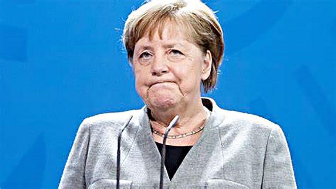 Derrotas de Merkel en elecciones regionales