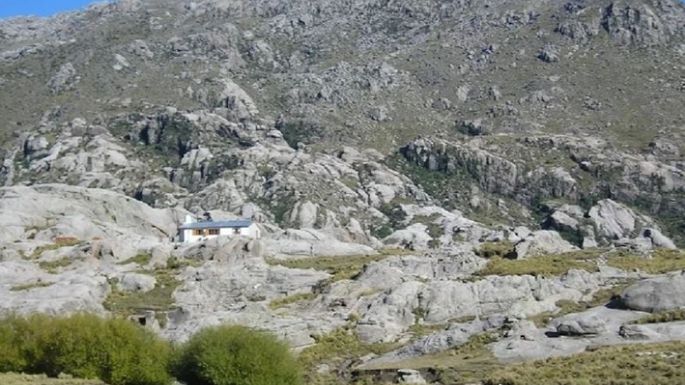 Buscan a desaparecidos en el Champaquí