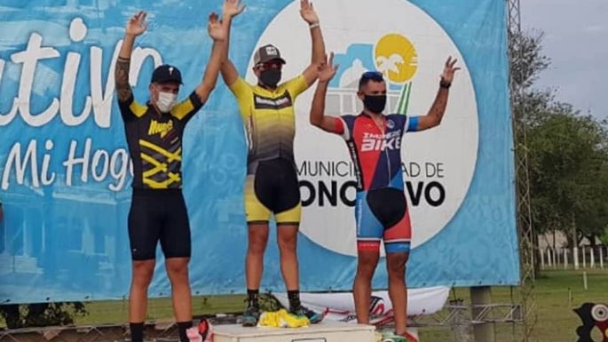 Cristian Aimale ganó en Oncativo