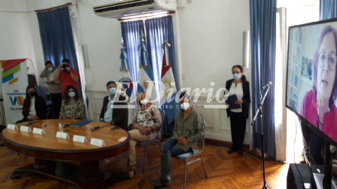 Dejaron inaugurado el Punto Mujer y un circuito de salud en nuestra ciudad