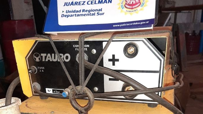 Estafa truncada en General Deheza
