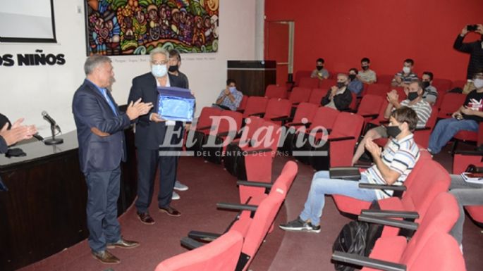 Ranco fue nombrado presidente honorario