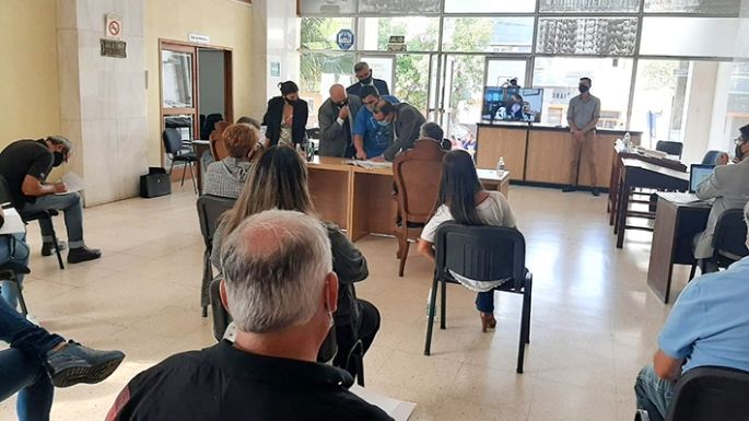 Día de alegatos y sentencia en el juicio por el asesinato de Cantero