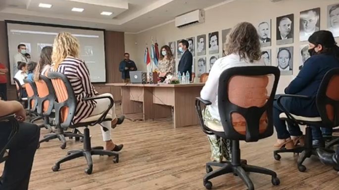 Inauguraron el Punto Mujer en Etruria