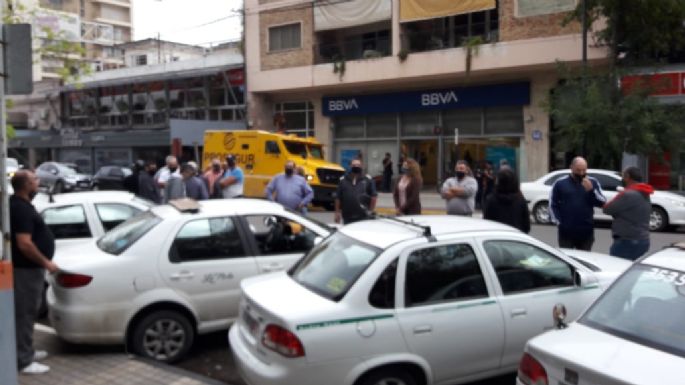 Taxistas afirman que el paro tiene un acatamiento de más de un 90%