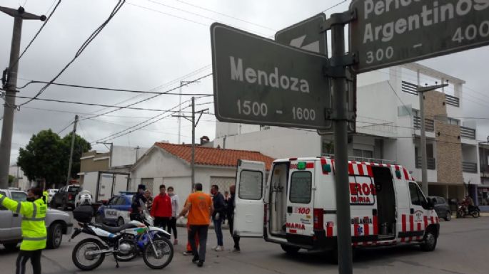 Otro choque en una esquina "complicada"