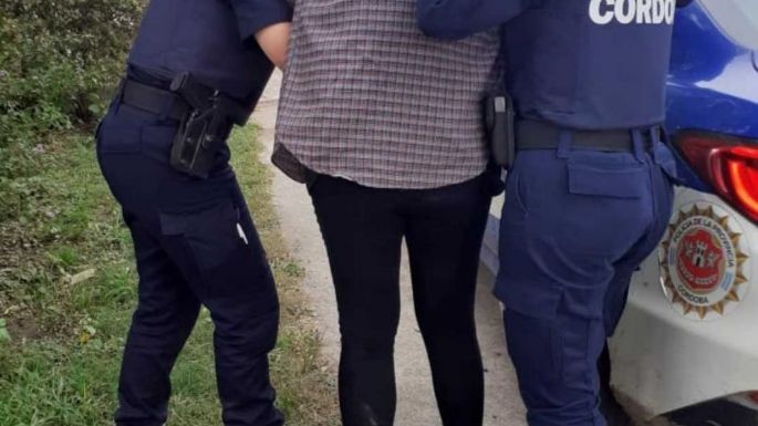 Una mujer fue detenida por agredir a su mamá