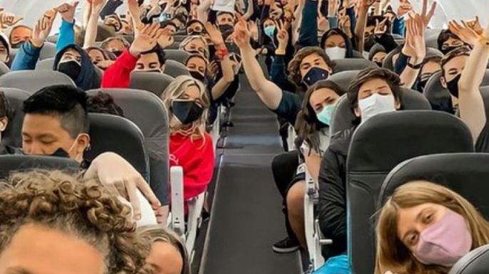 El Gobierno aconsejó suspender viajes de egresados