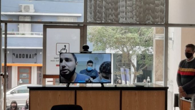 La pena máxima para los tres