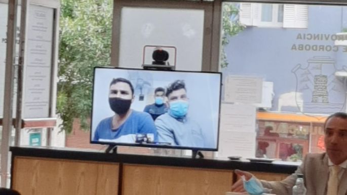 La pena máxima para los tres