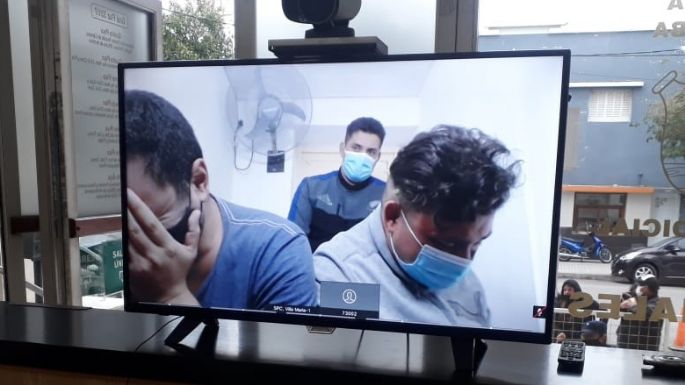 La pena máxima para los tres