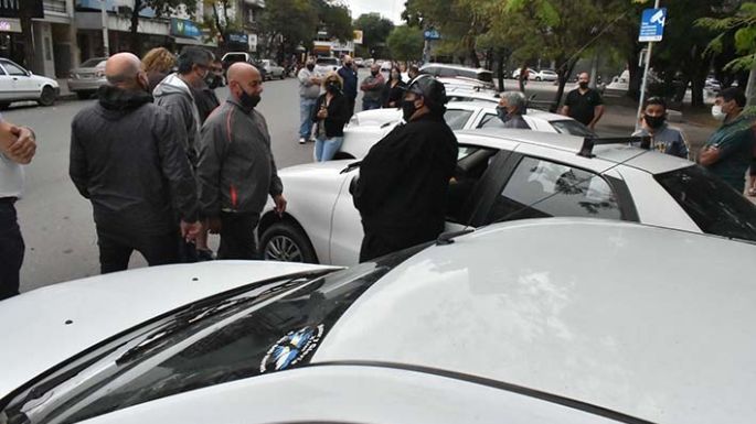 Un altísimo acatamiento tuvo el paro de actividades de los taxistas