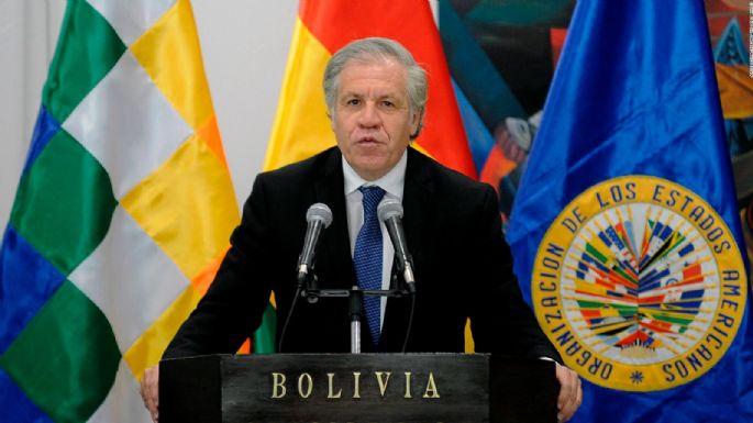 Increparon al secretario general de la OEA por el golpe de estado que derrocó a Evo Morales