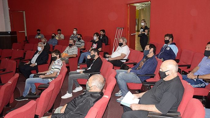 La primera fecha ya tiene horarios
