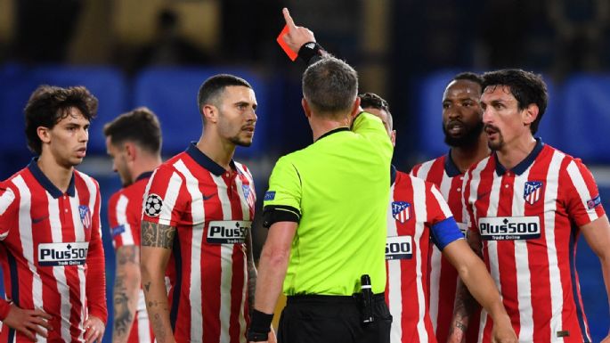 El Atlético de Simeone quedó eliminado