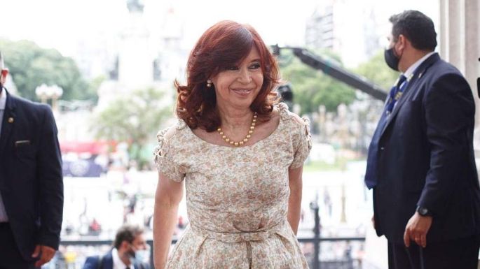 Cristina Fernández renunció a cobrar su sueldo como vicepresidenta