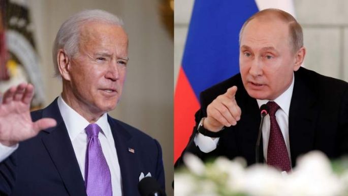 Biden y Putin dialogarán por videoconferencia