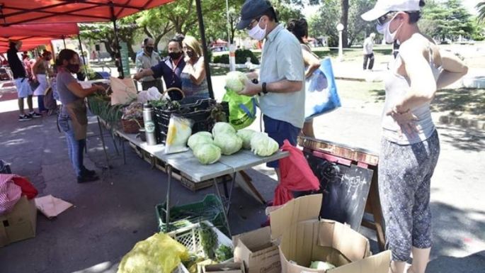 El sábado habrá una nueva Feria Franca