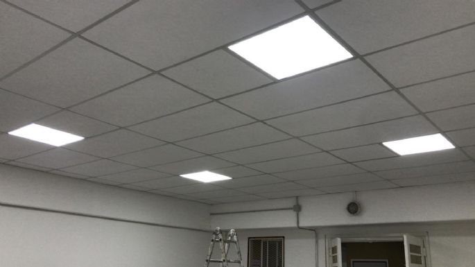 Terminaron el aula para los alumnos del PIT en el IPET 322