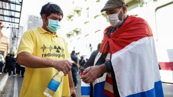 Paraguay suspendió clases presenciales y restringe la circulación nocturna
