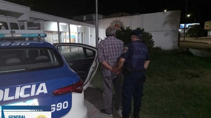 Detenido por abuso sexual