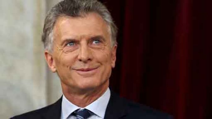 Macri presentó su libro