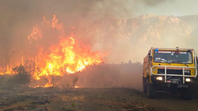 El riesgo de incendios forestales será extremo toda la semana