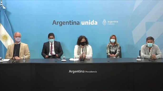 Vizzotti: "Queremos minimizar el impacto de la mortalidad"